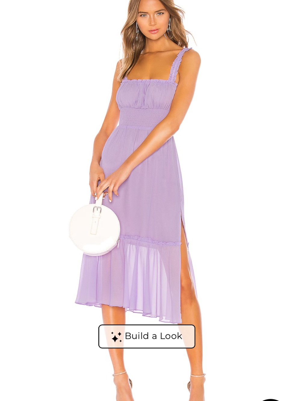 Lovers and Friends Arden Midi dress XS